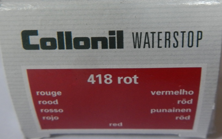 Collonil Waterstop Red